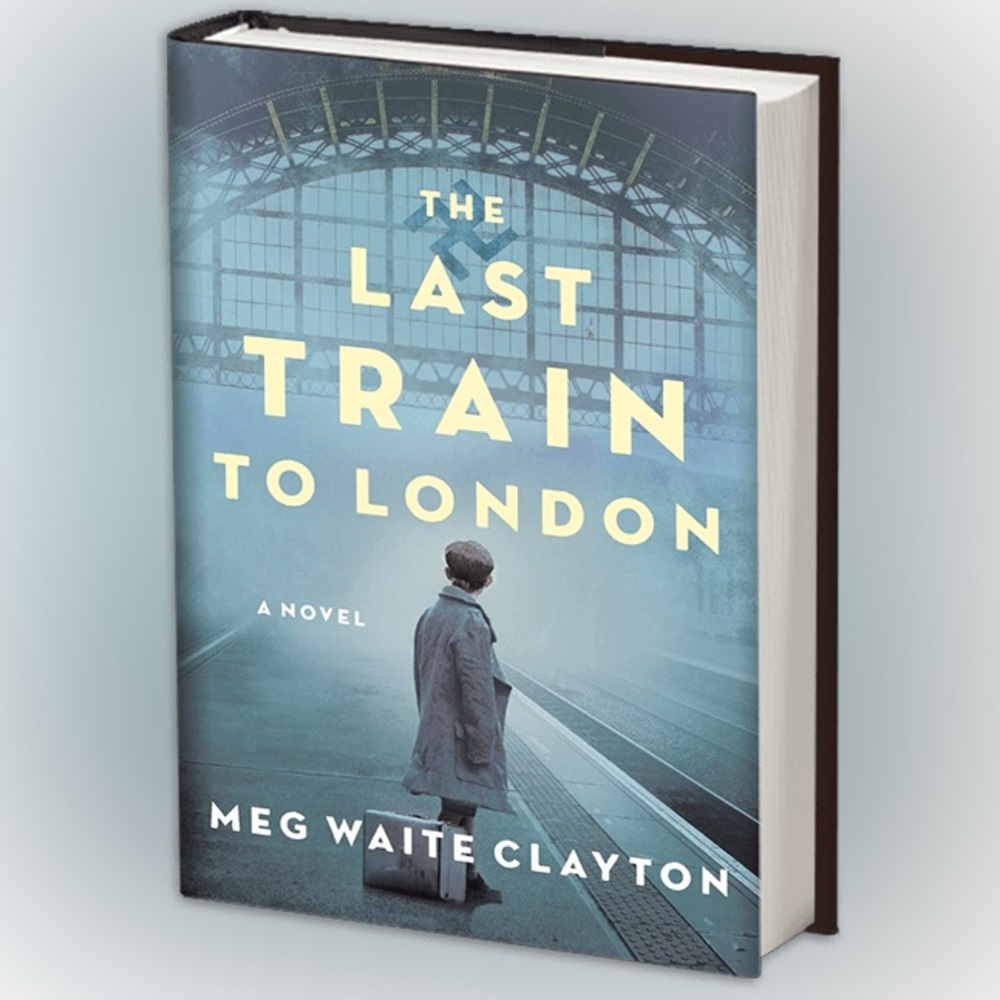 The Last Train To London - Meg Waite Clayton Paperback Book